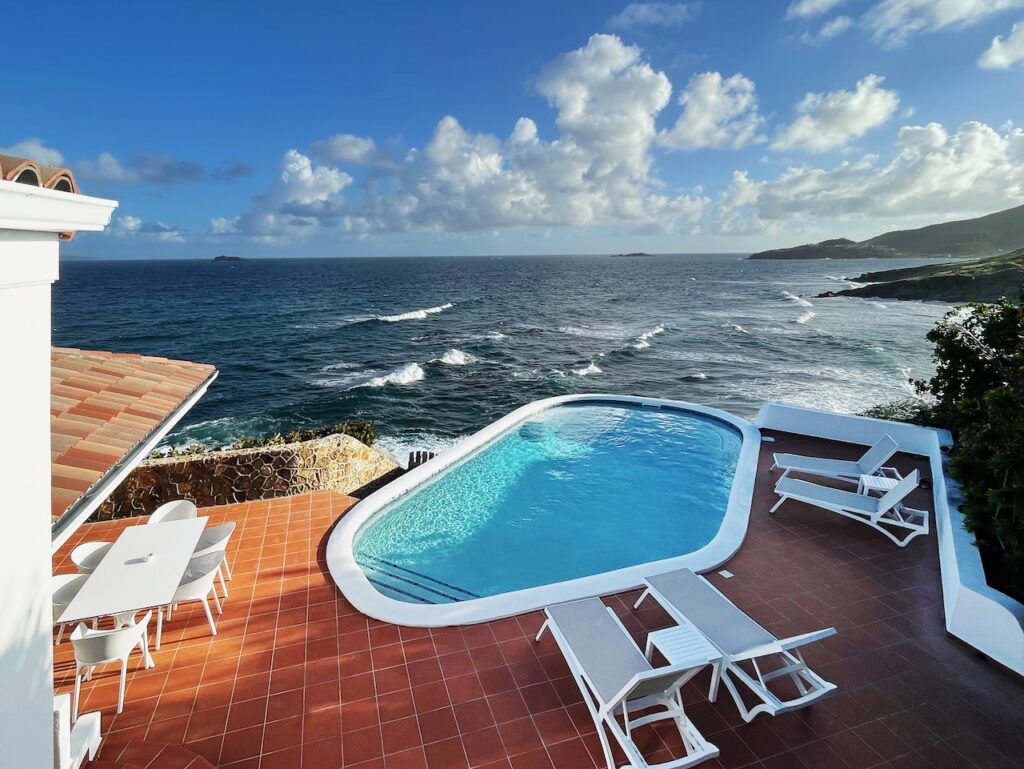 Villa Sea Watch Rental, Real Estate Weekly Rental, Dawn Beach St. Maarten SXM