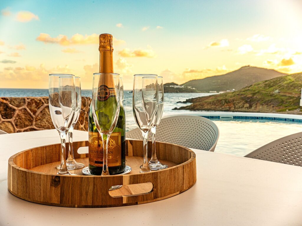 Villa Sea Watch Rental, Real Estate Weekly Rental, Dawn Beach St. Maarten SXM