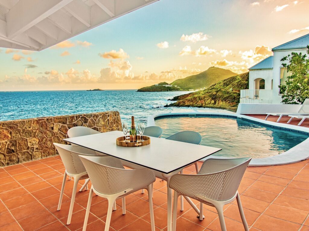 Villa Sea Watch Rental, Real Estate Weekly Rental, Dawn Beach St. Maarten SXM