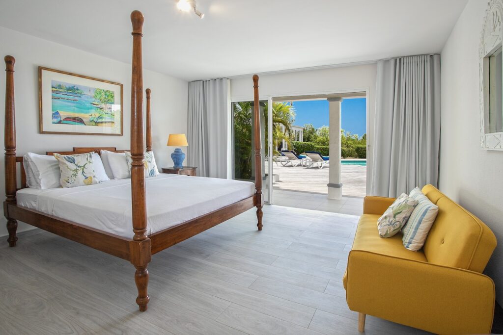Villa 4 Seasons Rental, Real Estate Vacation Rental Terres Basses, St. Martin SXM