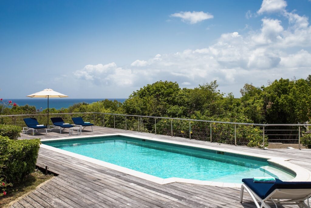 Villa 4 Seasons Rental, Real Estate Vacation Rental Terres Basses, St. Martin SXM