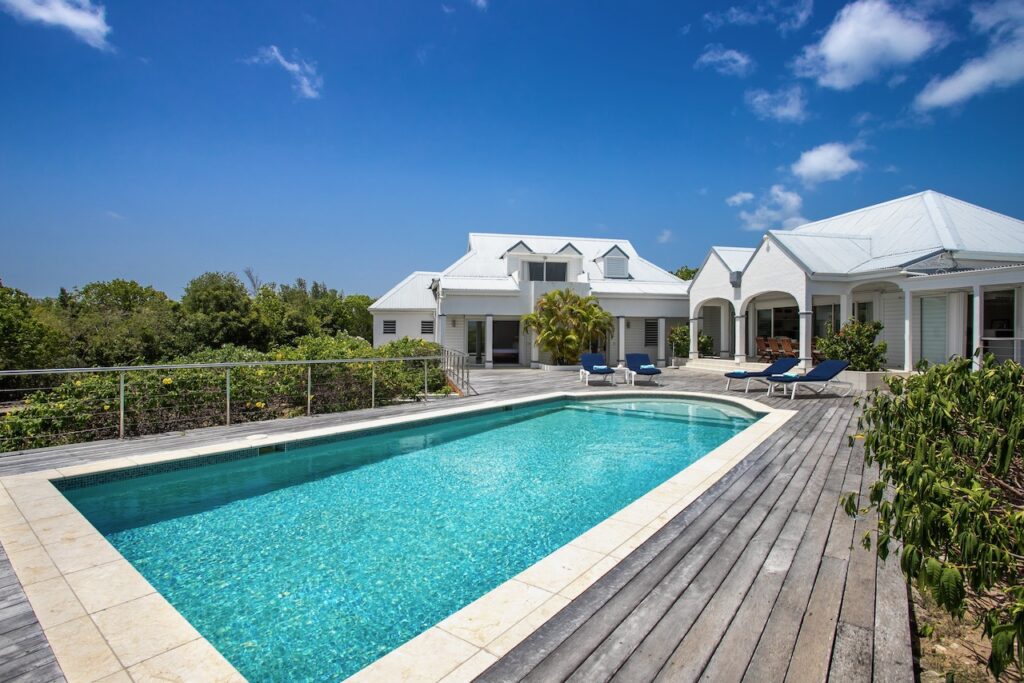 Villa 4 Seasons Rental, Real Estate Vacation Rental Terres Basses, St. Martin SXM