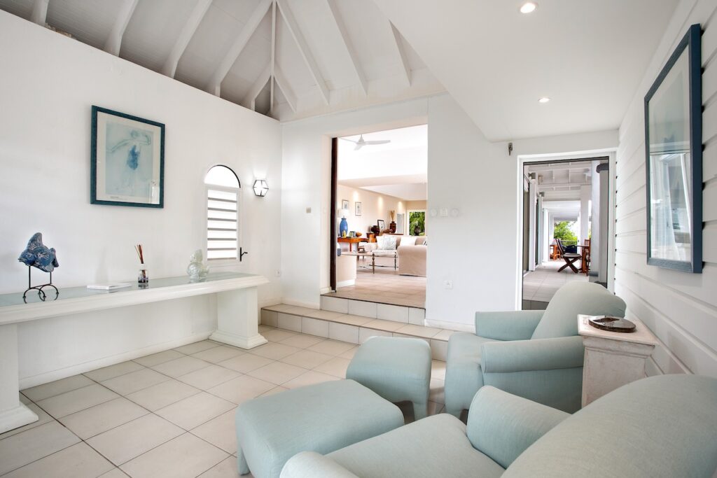 Villa 4 Seasons Rental, Real Estate Vacation Rental Terres Basses, St. Martin SXM