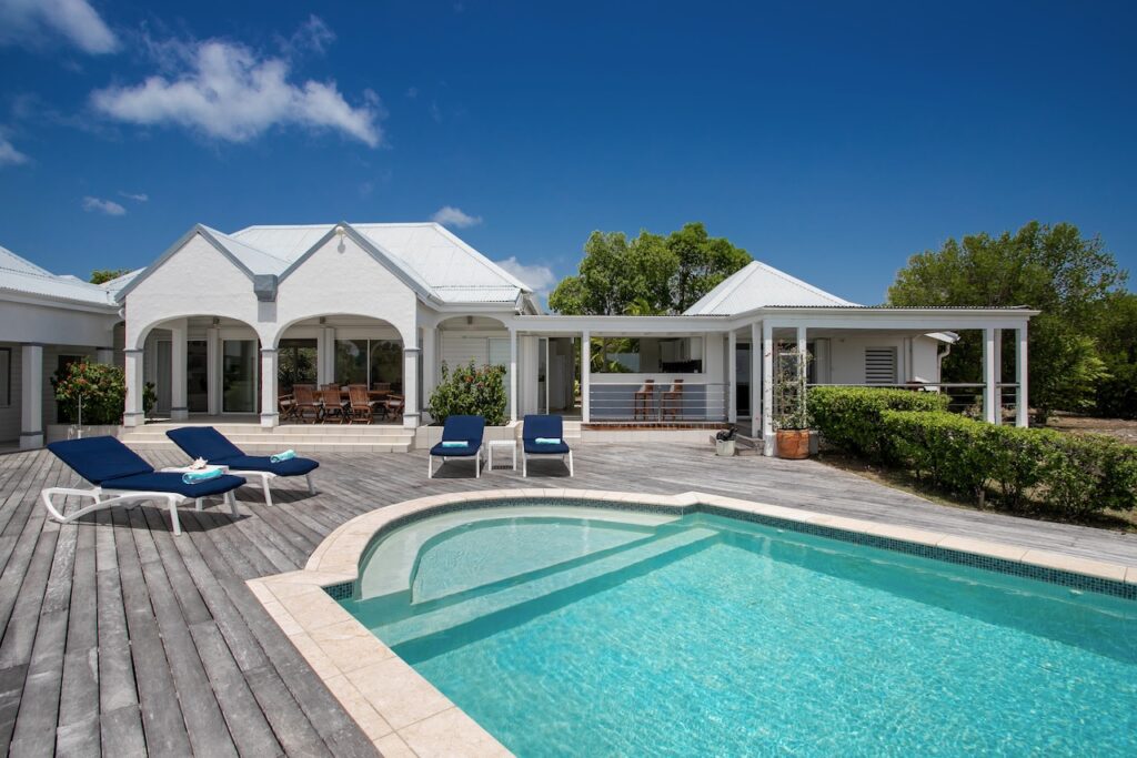 Villa 4 Seasons Rental, Real Estate Vacation Rental Terres Basses, St. Martin SXM