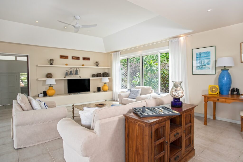 Villa 4 Seasons Rental, Real Estate Vacation Rental Terres Basses, St. Martin SXM