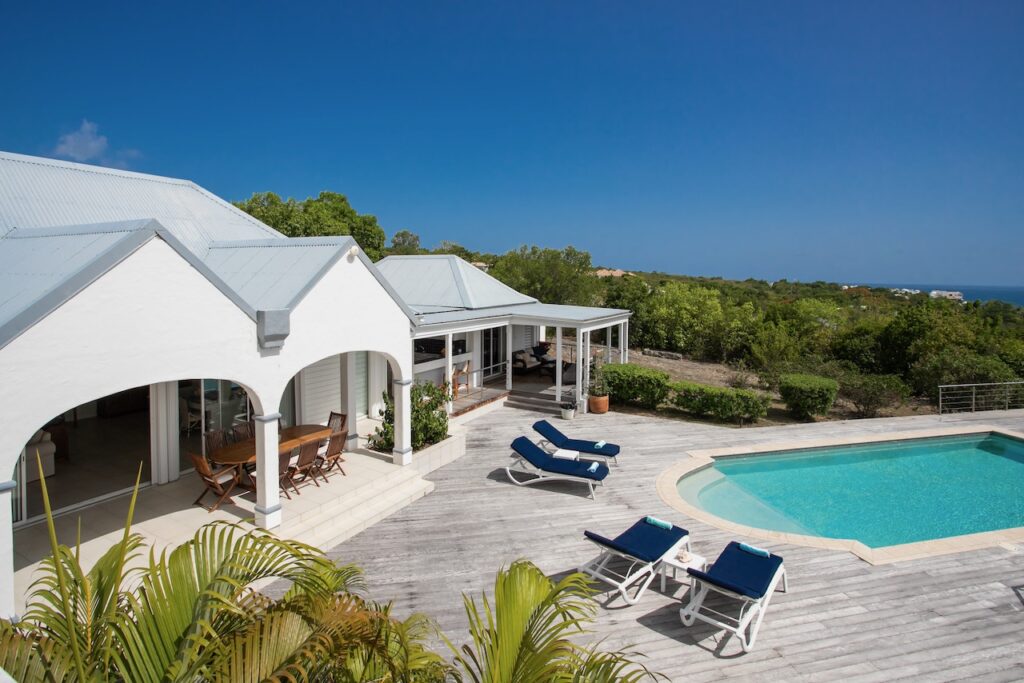Villa 4 Seasons Rental, Real Estate Vacation Rental Terres Basses, St. Martin SXM