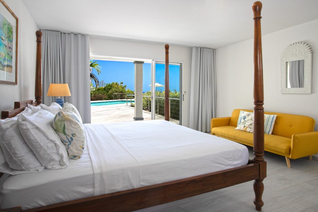 Villa 4 Seasons Rental, Real Estate Vacation Rental Terres Basses, St. Martin SXM