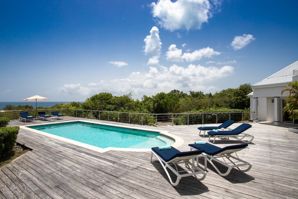 Villa 4 Seasons Rental, Real Estate Vacation Rental Terres Basses, St. Martin SXM
