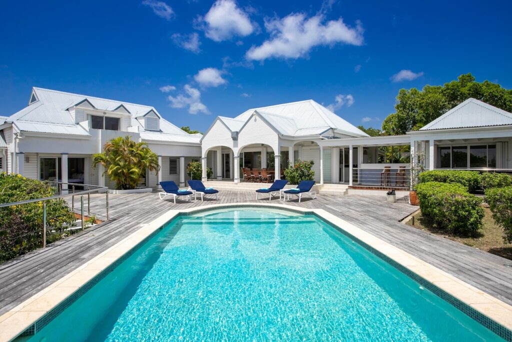 Villa 4 Seasons Rental, Real Estate Vacation Rental Terres Basses, St. Martin SXM