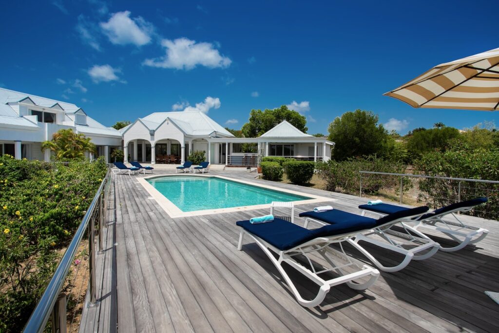 Villa 4 Seasons Rental, Real Estate Vacation Rental Terres Basses, St. Martin SXM