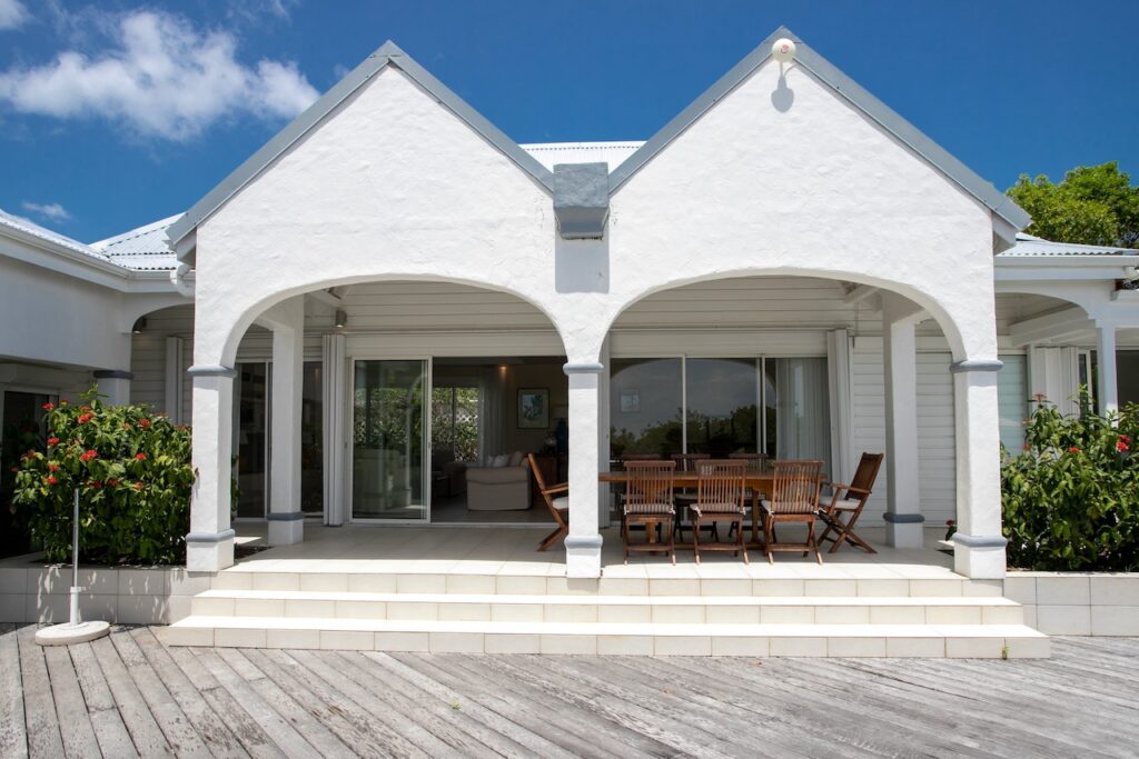 Villa 4 Seasons Rental, Real Estate Vacation Rental Terres Basses, St. Martin SXM