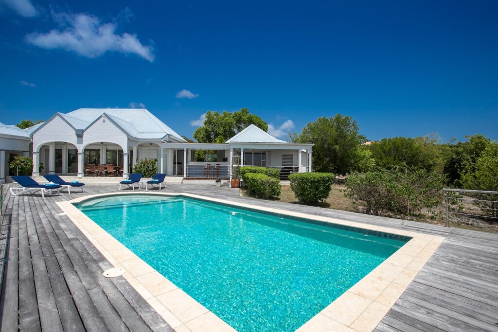 Villa 4 Seasons Rental, Real Estate Vacation Rental Terres Basses, St. Martin SXM