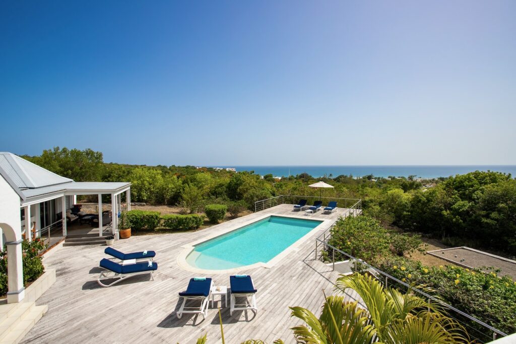 Villa 4 Seasons Rental, Real Estate Vacation Rental Terres Basses, St. Martin SXM