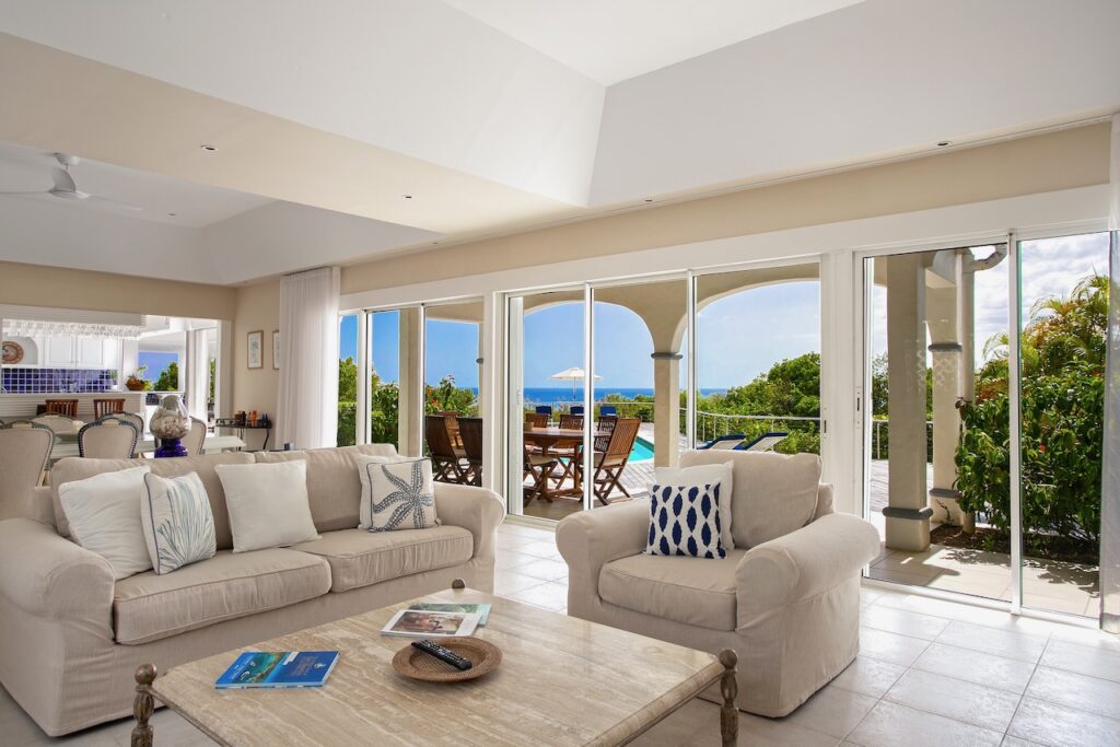 Villa 4 Seasons Rental, Real Estate Vacation Rental Terres Basses, St. Martin SXM