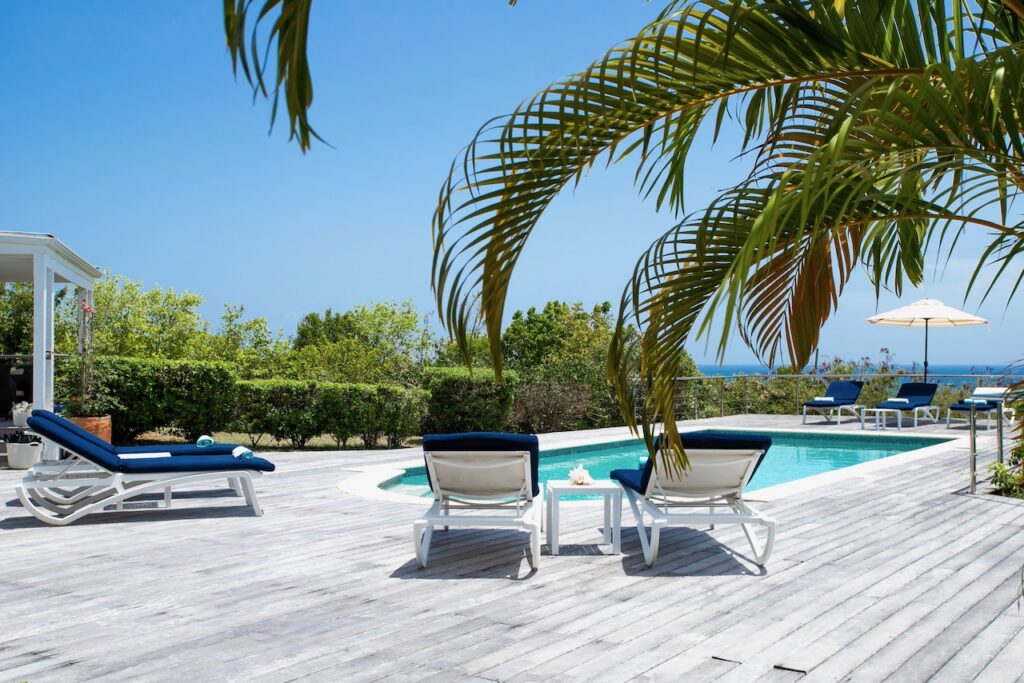 Villa 4 Seasons Rental, Real Estate Vacation Rental Terres Basses, St. Martin SXM