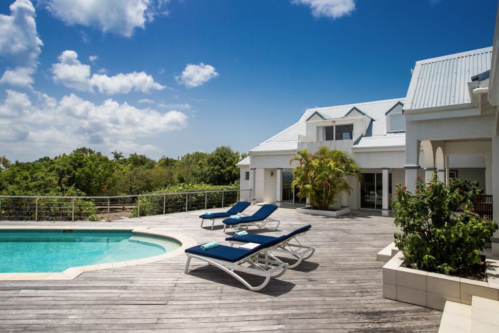 Villa 4 Seasons Rental, Real Estate Vacation Rental Terres Basses, St. Martin SXM