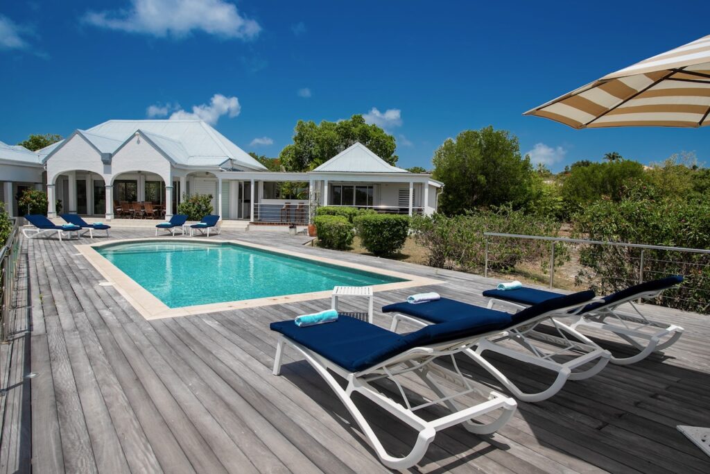 Villa 4 Seasons Rental, Real Estate Vacation Rental Terres Basses, St. Martin SXM