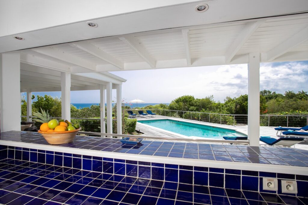 Villa 4 Seasons Rental, Real Estate Vacation Rental Terres Basses, St. Martin SXM