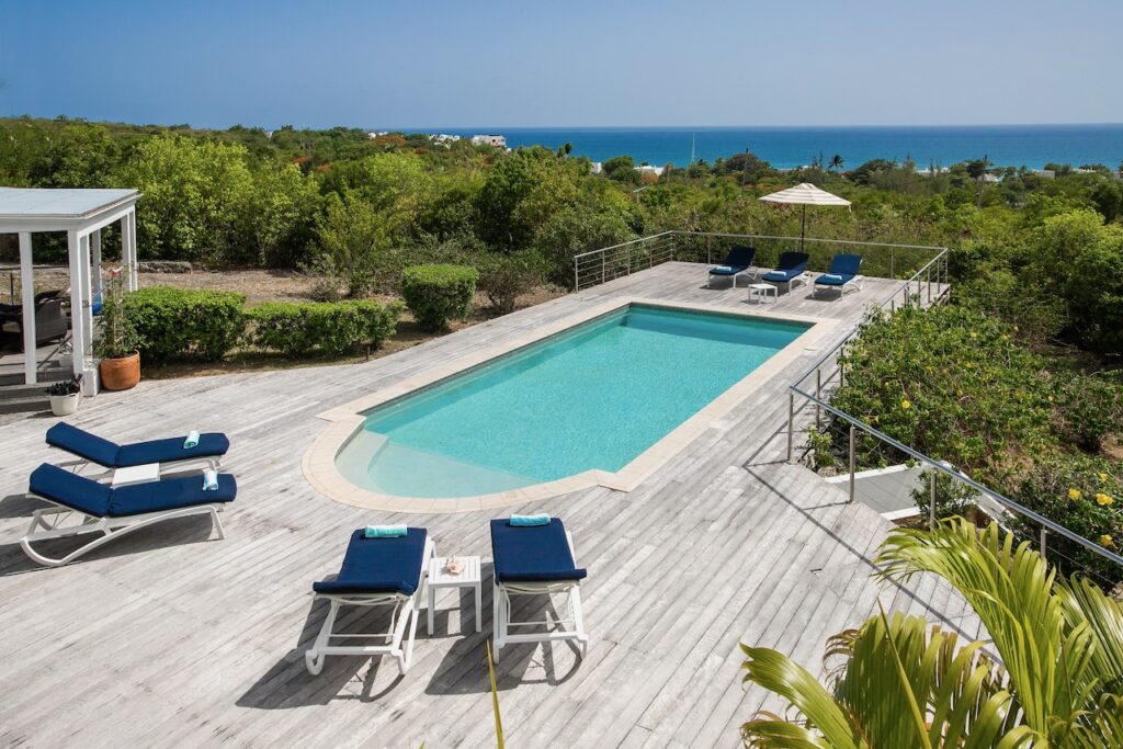 Villa 4 Seasons Rental, Real Estate Vacation Rental Terres Basses, St. Martin SXM