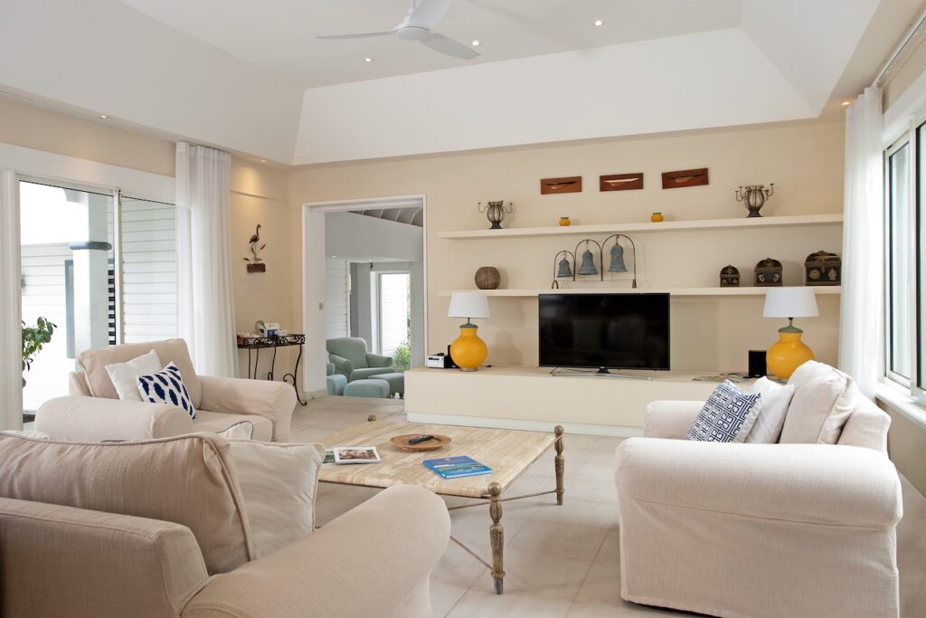 Villa 4 Seasons Rental, Real Estate Vacation Rental Terres Basses, St. Martin SXM