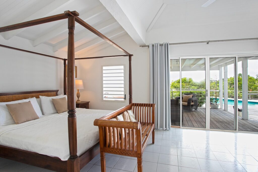 Villa 4 Seasons Rental, Real Estate Vacation Rental Terres Basses, St. Martin SXM