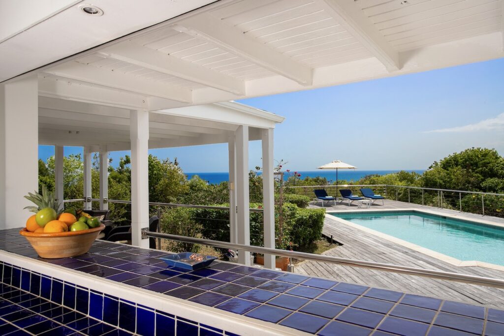 Villa 4 Seasons Rental, Real Estate Vacation Rental Terres Basses, St. Martin SXM