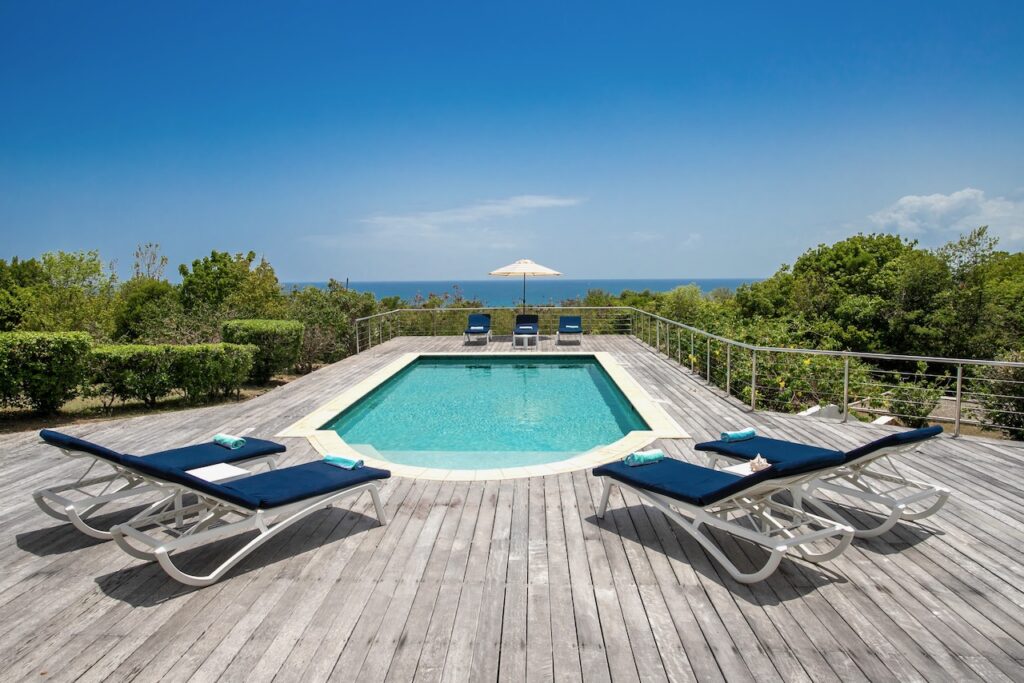 Villa 4 Seasons Rental, Real Estate Vacation Rental Terres Basses, St. Martin SXM