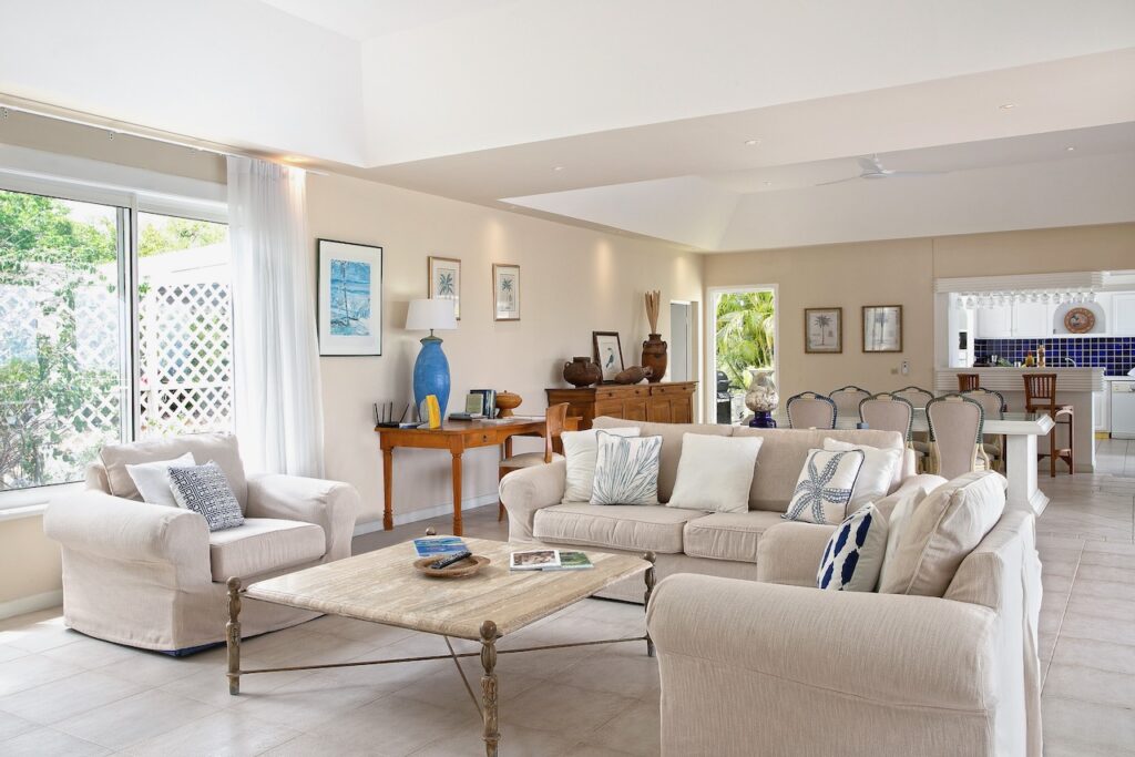 Villa 4 Seasons Rental, Real Estate Vacation Rental Terres Basses, St. Martin SXM