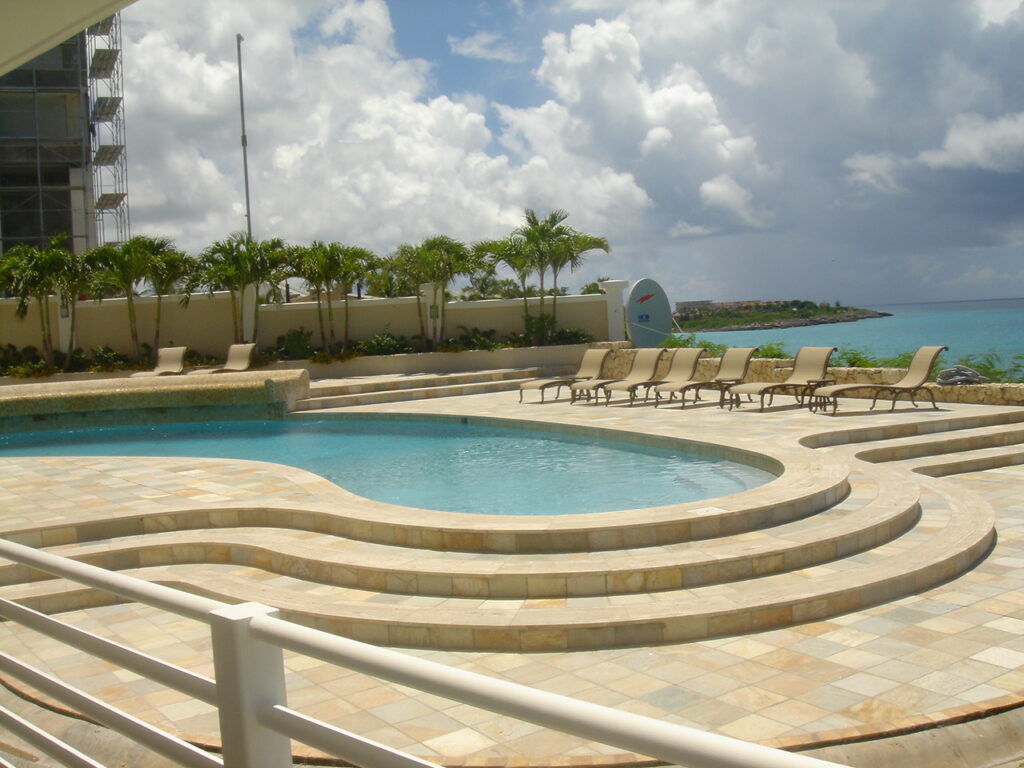 2BR Rainbow Beach Club Condo, Cupecoy Real Estate St. Maarten SXM