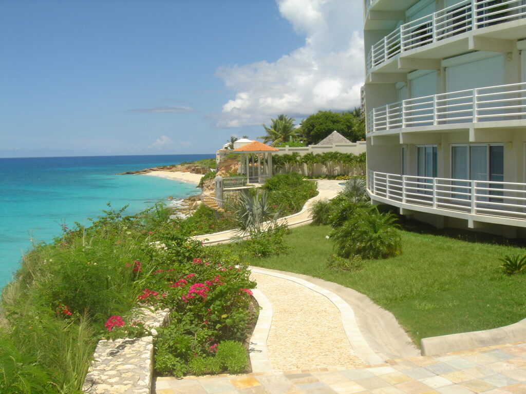 2BR Rainbow Beach Club Condo, Cupecoy Real Estate St. Maarten SXM
