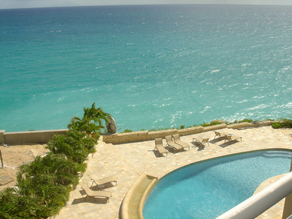 2BR Rainbow Beach Club Condo, Cupecoy Real Estate St. Maarten SXM