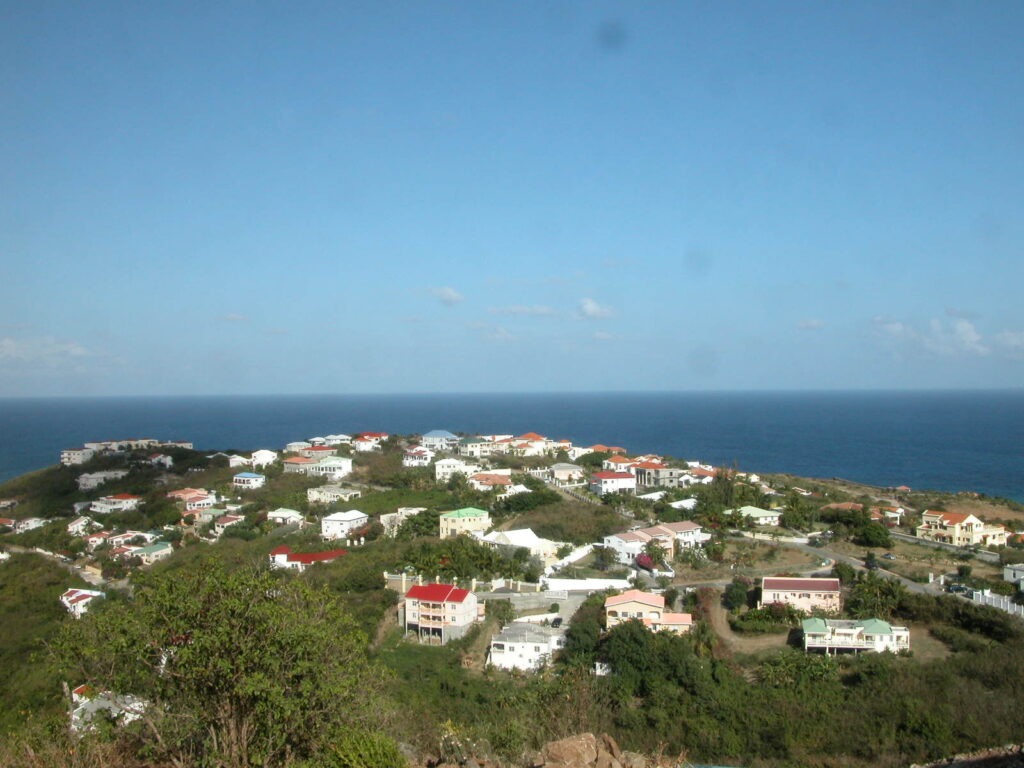 Ocean View Terrace Land 1208M2, Dawn Beach Caribbean Properties St. Maarten SXM