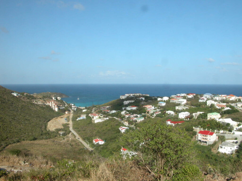 Ocean View Terrace Land 1208M2, Dawn Beach Caribbean Properties St. Maarten SXM