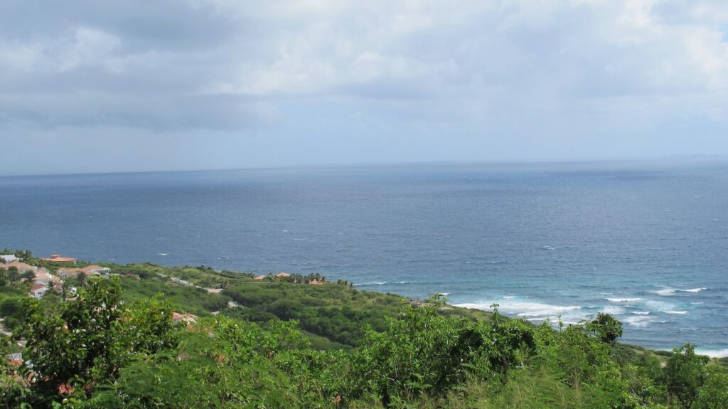 Ocean View Terrace Land 1208M2, Dawn Beach Caribbean Properties St. Maarten SXM
