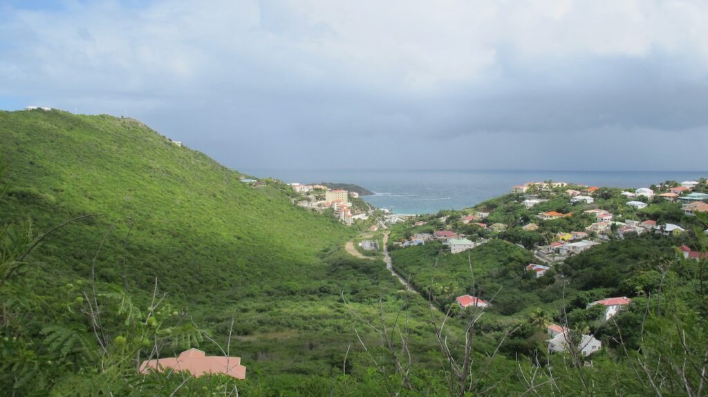 Ocean View Terrace Land 1208M2, Dawn Beach Caribbean Properties St. Maarten SXM