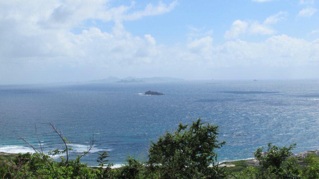 Ocean View Terrace Land 1208M2, Dawn Beach Caribbean Properties St. Maarten SXM