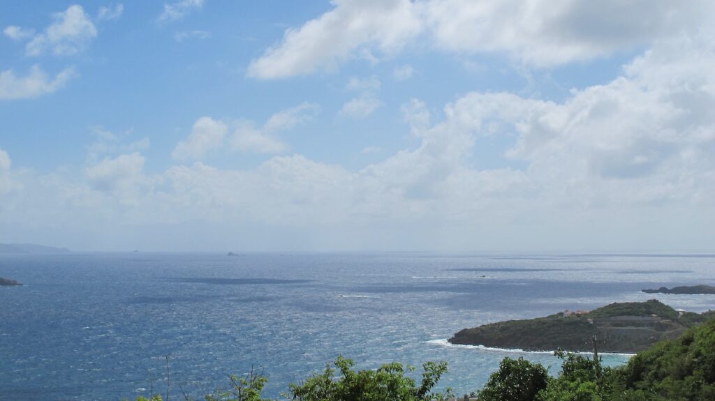 Ocean View Terrace Land 1208M2, Dawn Beach Caribbean Properties St. Maarten SXM