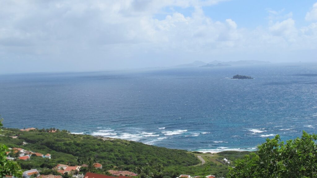 Ocean View Terrace Land 1208M2, Dawn Beach Caribbean Properties St. Maarten SXM