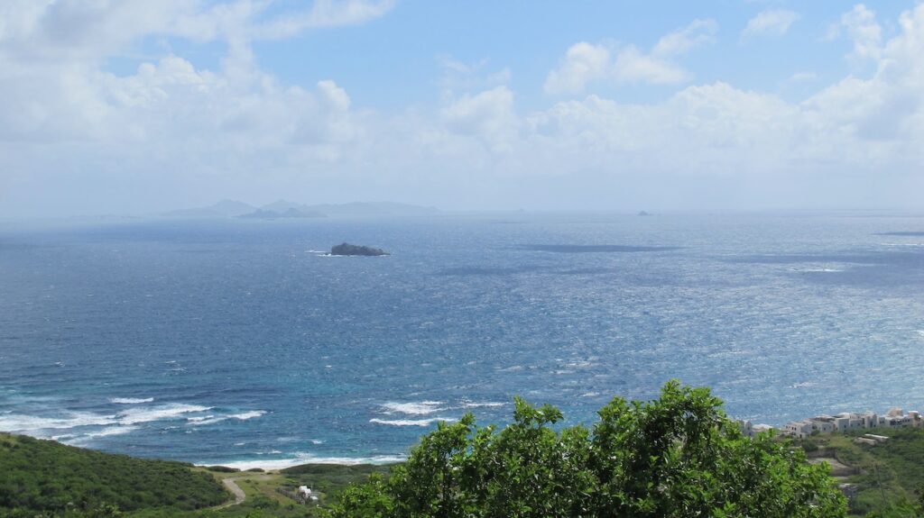 Ocean View Terrace Land 1208M2, Dawn Beach Caribbean Properties St. Maarten SXM
