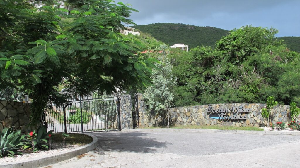 Ocean View Terrace Land 1208M2, Dawn Beach Caribbean Properties St. Maarten SXM