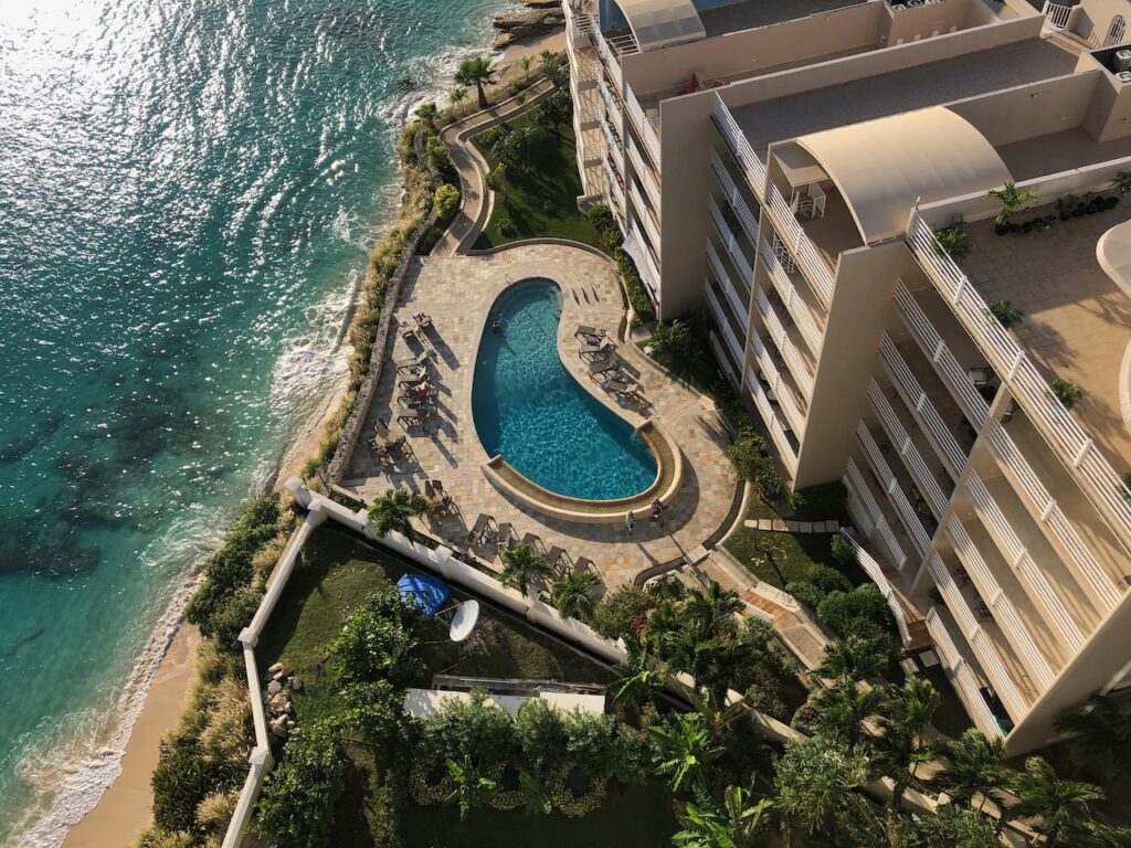 2BR Rainbow Beach Club Condo, Cupecoy Real Estate St. Maarten SXM