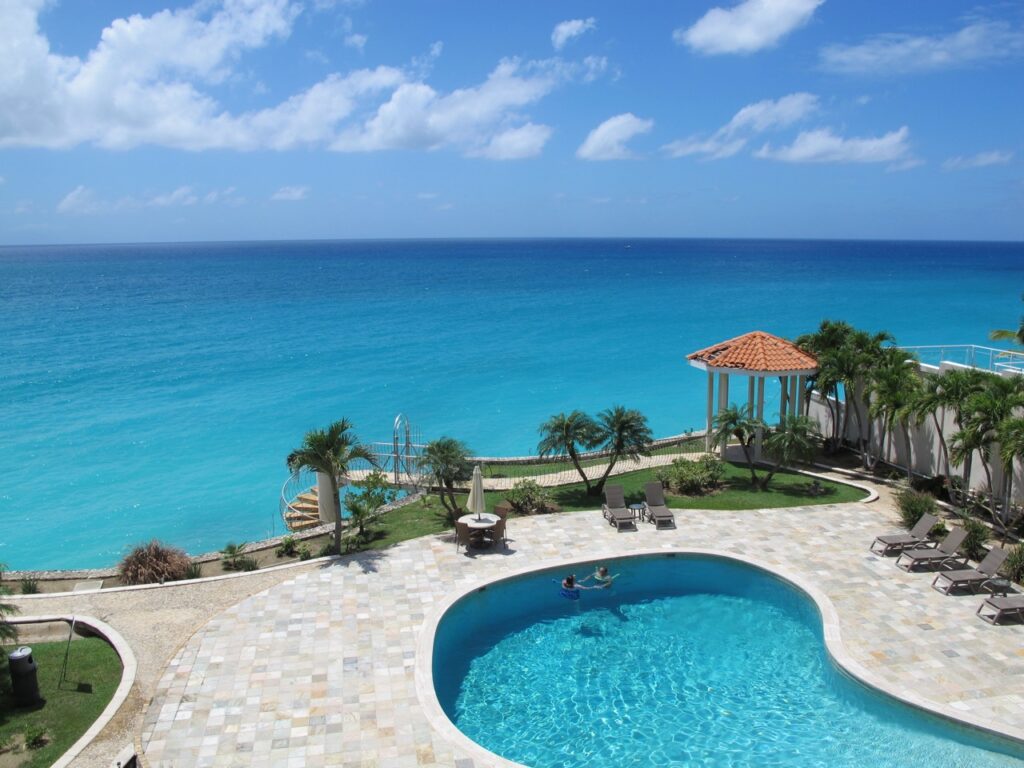 2BR Rainbow Beach Club Condo, Cupecoy Real Estate St. Maarten SXM