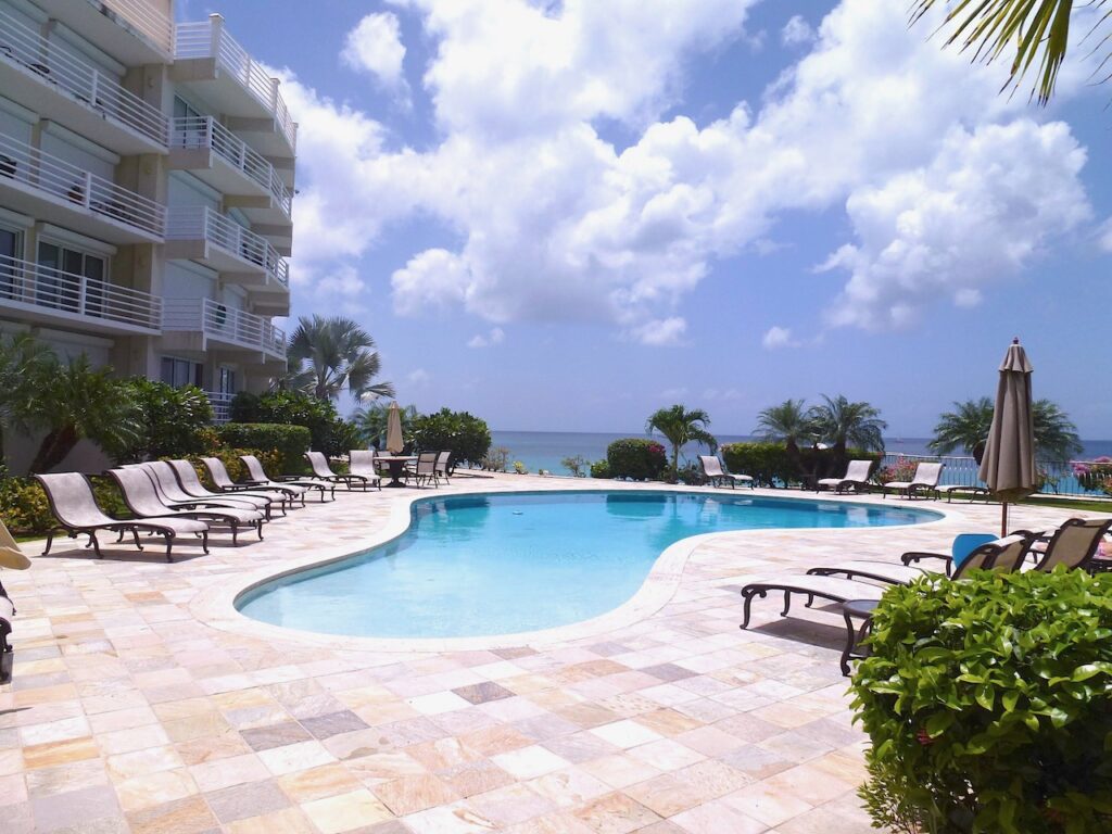 2BR Rainbow Beach Club Condo, Cupecoy Real Estate St. Maarten SXM
