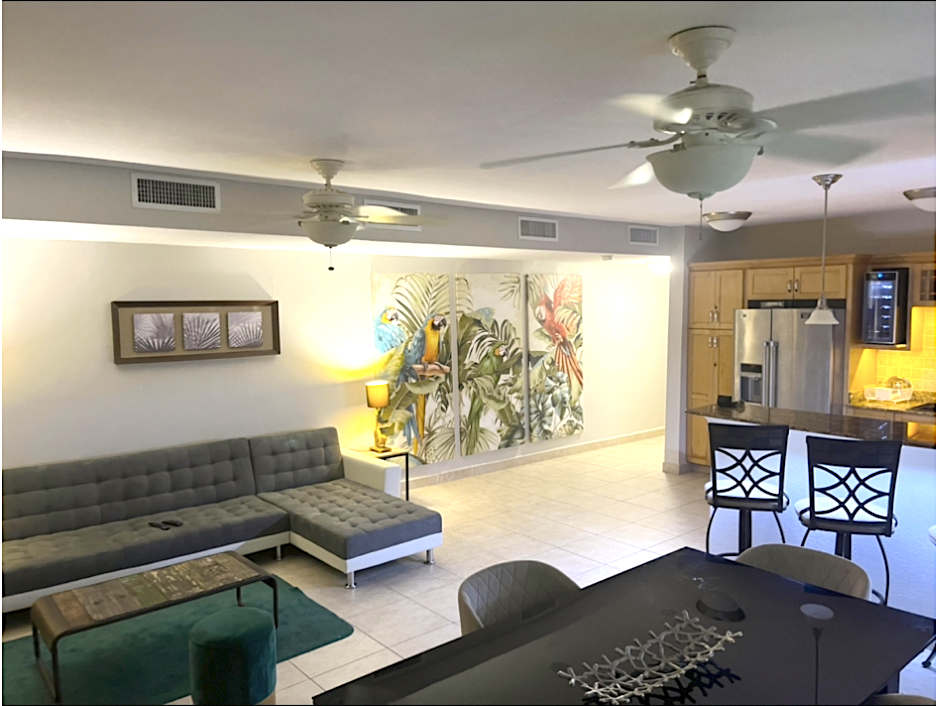 2BR Rainbow Beach Club Condo, Cupecoy Real Estate St. Maarten SXM