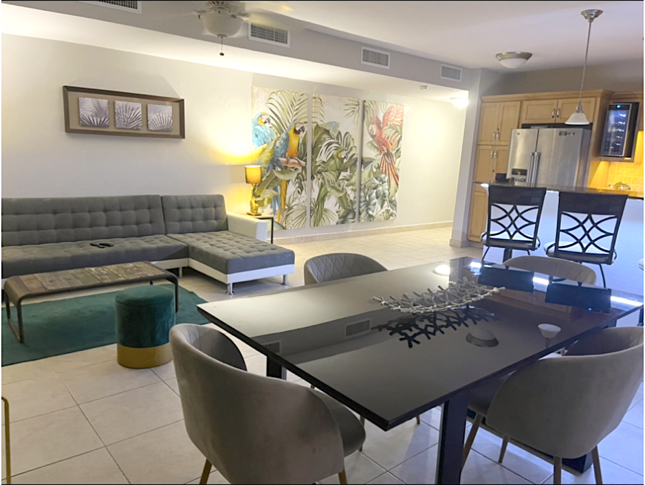 2BR Rainbow Beach Club Condo, Cupecoy Real Estate St. Maarten SXM