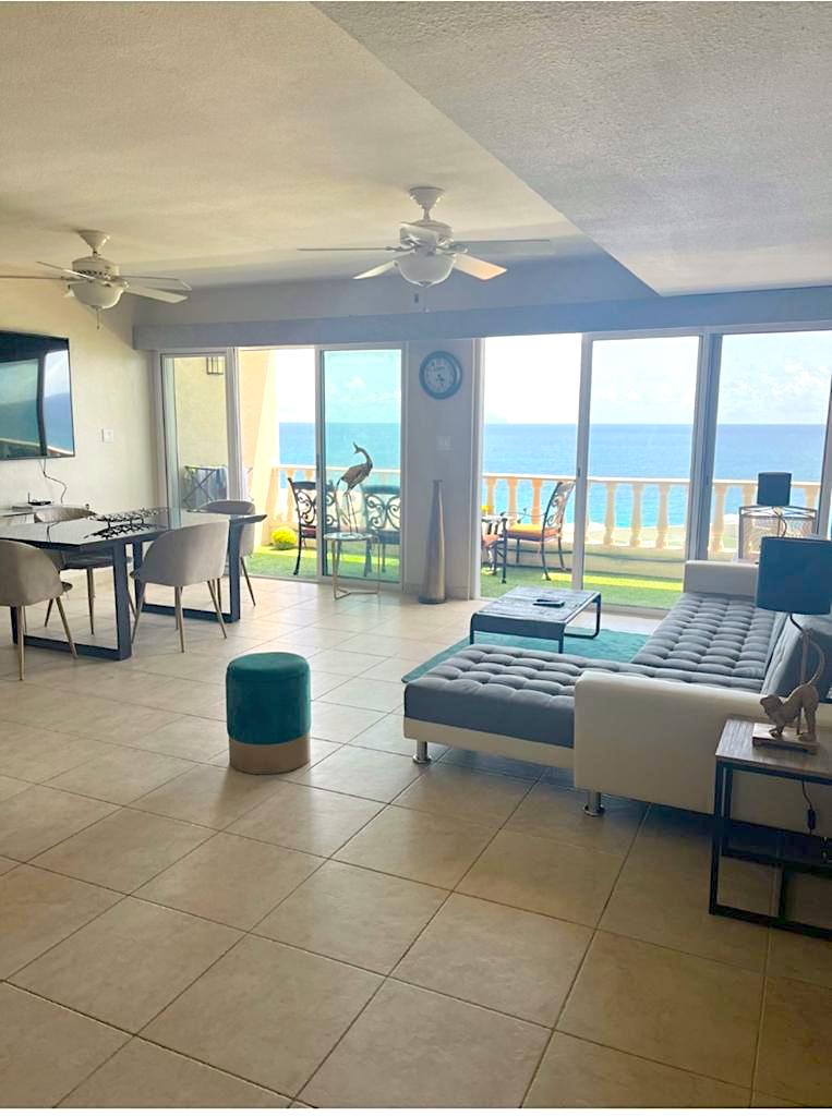 2BR Rainbow Beach Club Condo, Cupecoy Real Estate St. Maarten SXM