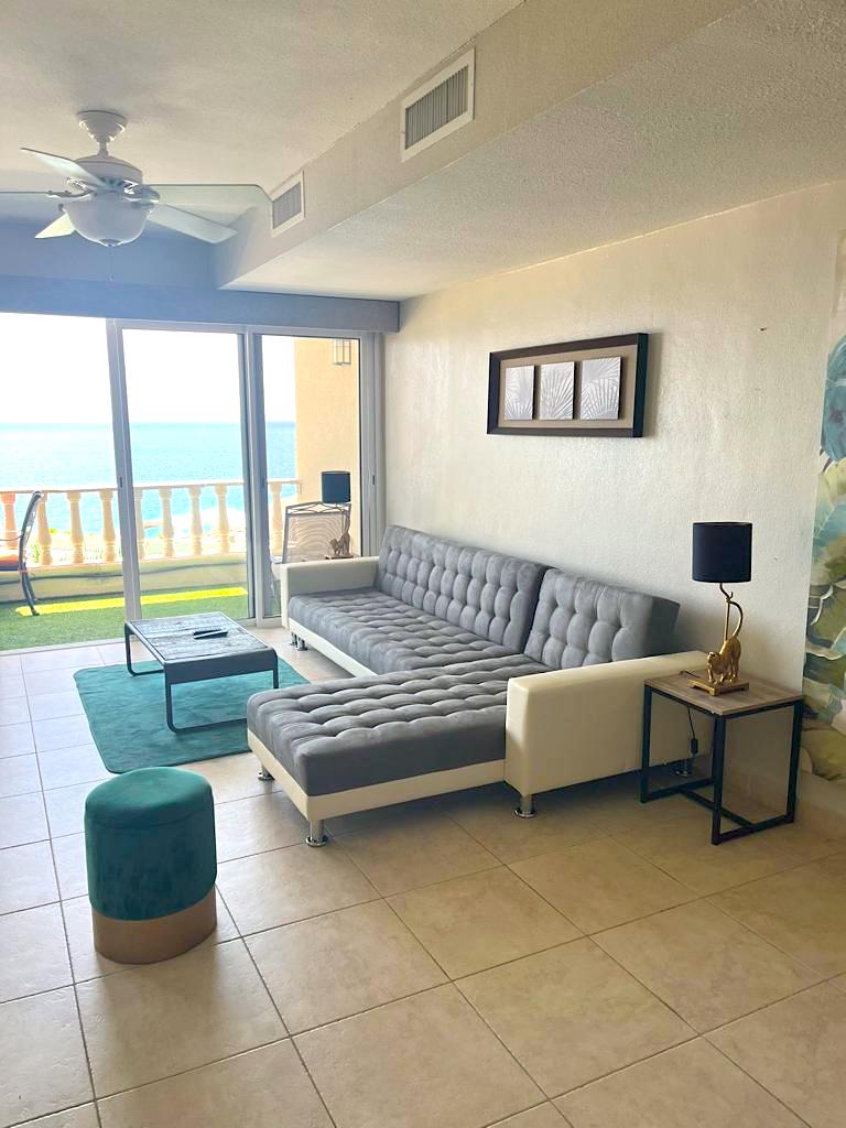 2BR Rainbow Beach Club Condo, Cupecoy Real Estate St. Maarten SXM