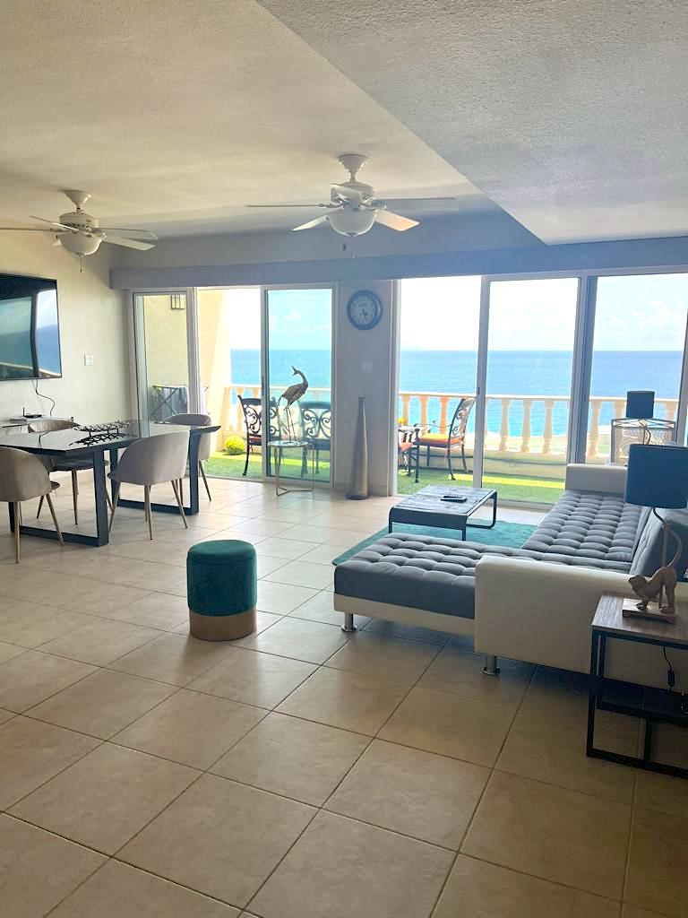 2BR Rainbow Beach Club Condo, Cupecoy Real Estate St. Maarten SXM