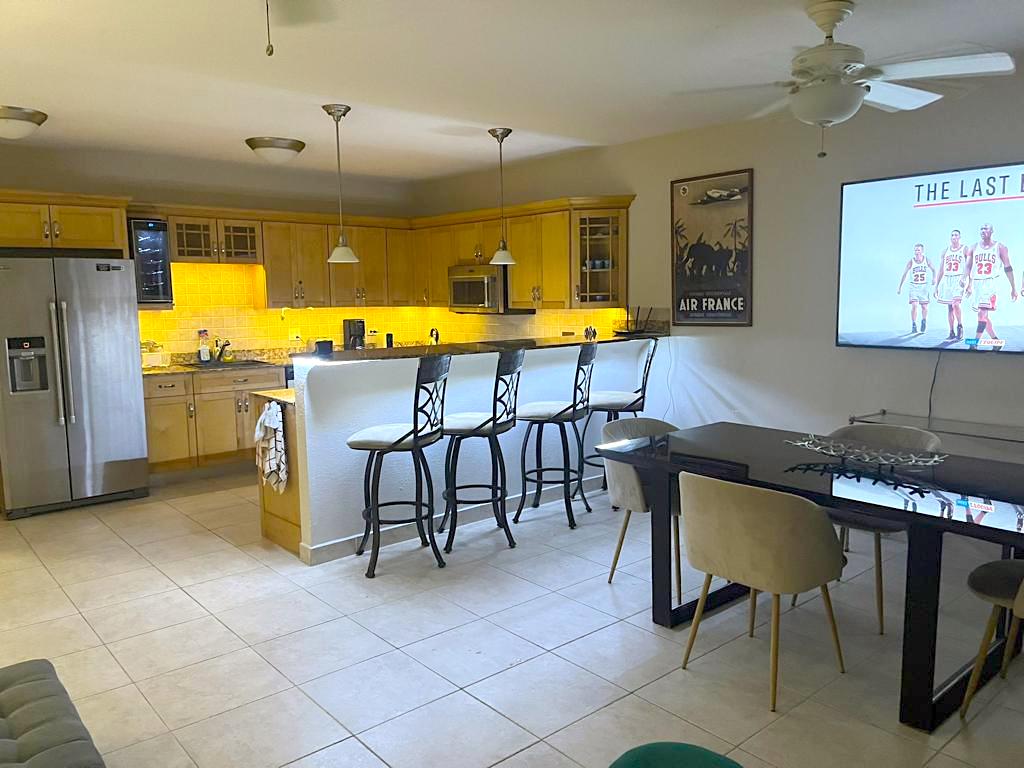2BR Rainbow Beach Club Condo, Cupecoy Real Estate St. Maarten SXM