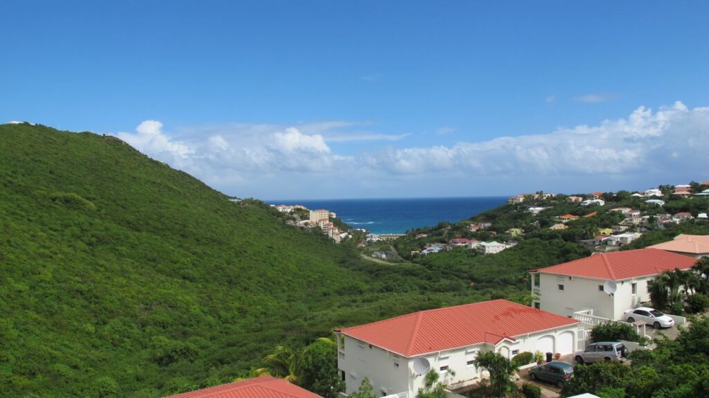 Ocean View Terrace Land 1208M2, Dawn Beach Caribbean Properties St. Maarten SXM